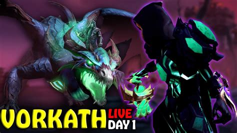 VORKATH Release! - First Kill Attempts & Day 1 Drops? - YouTube