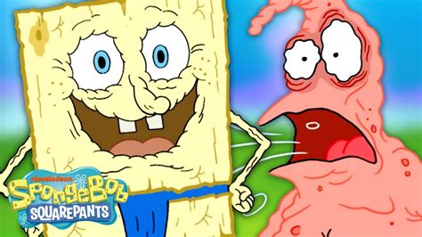 Spongebob Drying Out