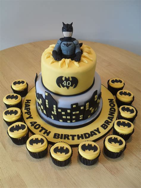 Batman cake | Ideas for Luke's Cake | Pinterest | Batman cakes, Batman and Cake