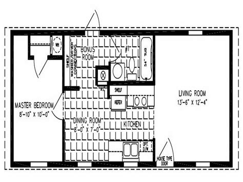 single wide trailer home floor plans : Modern Modular Home