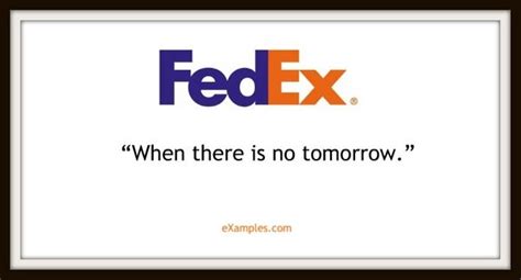 slogan fedex