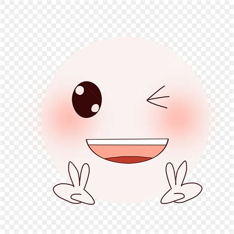 Yeah PNG Image, Cute Yeah Smile Face, Smile Clipart, Cute, Gesturing ...