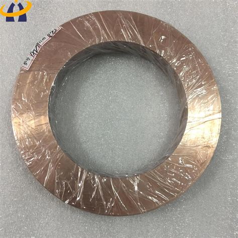 10mm Thickness W75cu25 Copper Tungsten Alloy Plate With Hole In Center - Buy Copper Tungsten ...