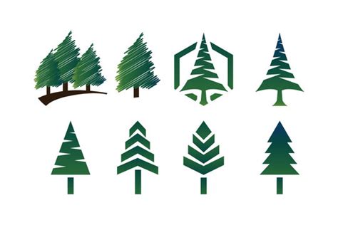 Evergreen Tree Logo