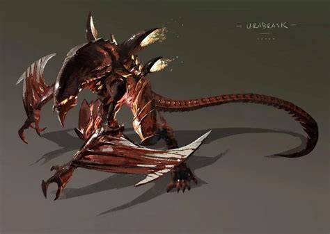 Urabrask - MTG Wiki Alien Concept Art, Monster Concept Art, Game ...