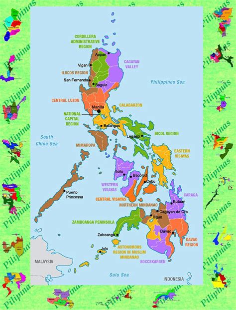 Climate Map Of The Philippines With Cities | The Best Porn Website