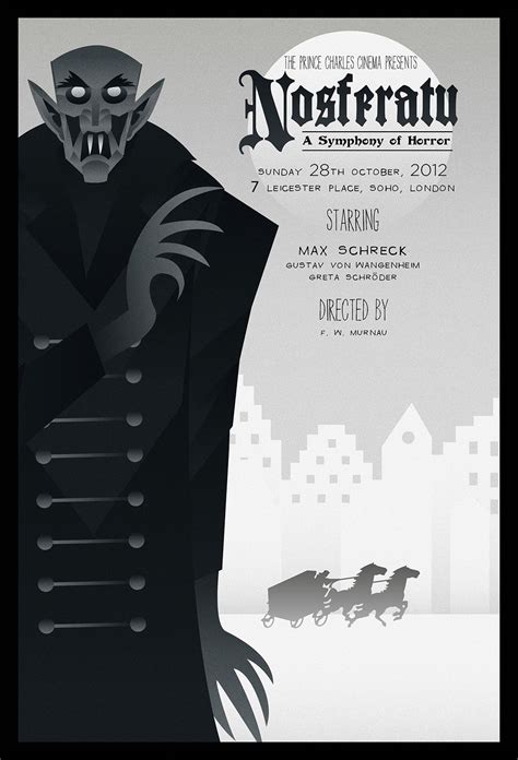 World Premier Exclusive Nosferatu Movie Poster by Rodolfo Reyes and ...