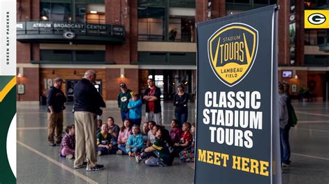 Tickets for Lambeau Field stadium tours on home game weekends now ...