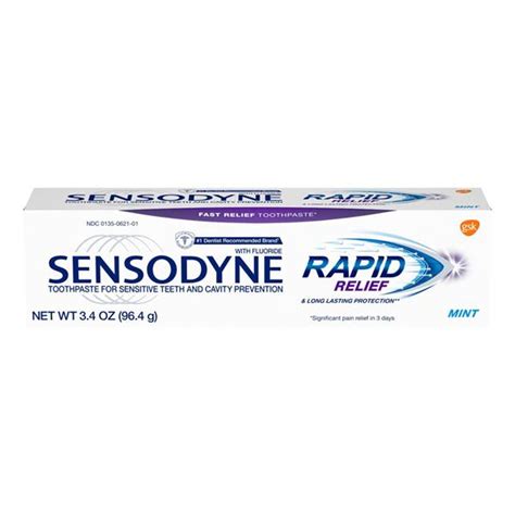 Sensodyne Rapid Relief 75ml - Christines Pharmacy