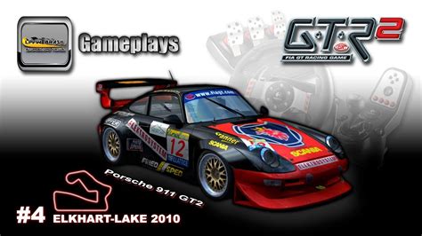 Gameplay #4 - GTR2 FIA GT Racing Game / Porsche 911 GT2 / Elkhart Lake Chuvoso - YouTube