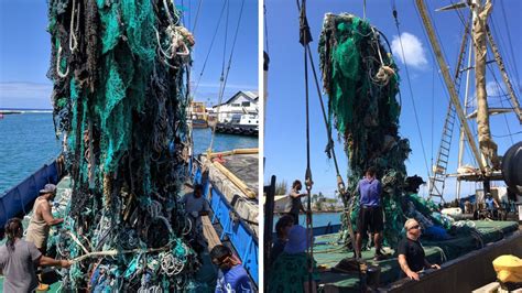 Ocean Voyages Institute completes 25-day ghost nets clean-up in Pacific Gyre - Oceanographic ...