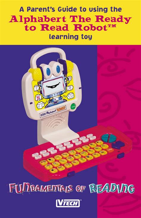 VTECH ALPHABERT PARENTS' MANUAL Pdf Download | ManualsLib