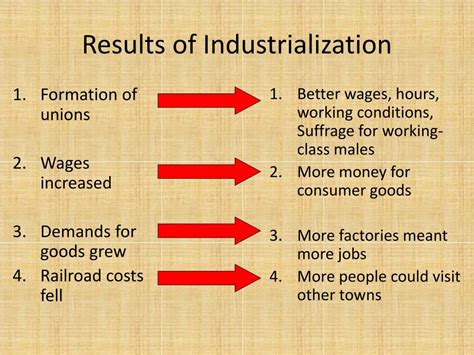 PPT - The Social Impact of Industrialization PowerPoint Presentation, free download - ID:2045501