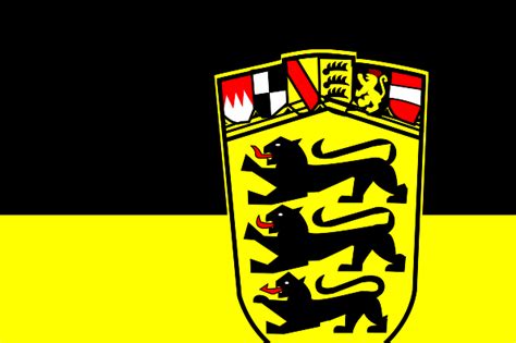 Download Baden Wuerttemberg State Flag | Wallpapers.com