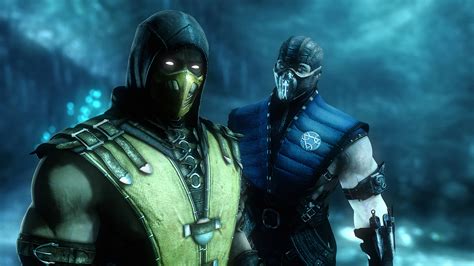 2560x1440 Sub Zero And Scorpion Mortal Kombat 4k 1440P Resolution ,HD 4k Wallpapers,Images ...