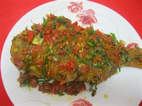 Ikan Tilapia Merah Goreng Berlada ( Resepi Suami ) ~ Simplicity Dara ...