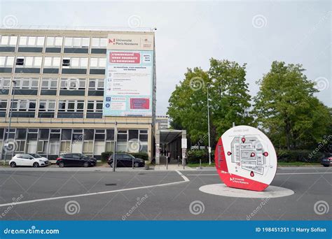 Paris Nanterre University UniversitÃ© Paris Nanterre Editorial Photo ...