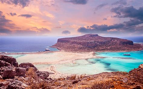 For a bright blue lagoon with exotic scenery visit Balos Beach on Crete - Vintage Travel - Blog Blog