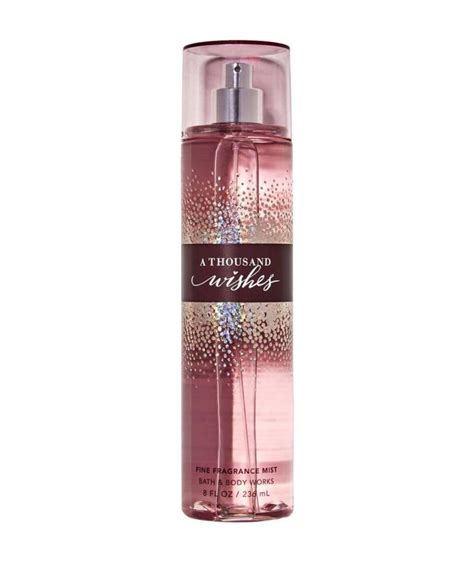 Bath Body Works A THOUSAND WISHES Fragrance Mist | Bath and body works, Bath and body works ...