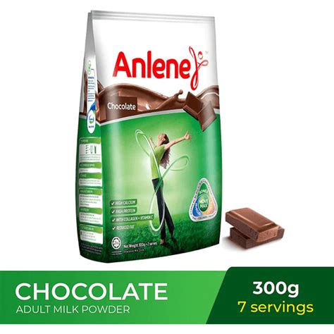 Anlene Adult Milk Chocolate | 300g | Powdered Milk | Walter Mart