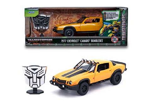 Hollywood Rides Transformers: Rise Of The Beasts Bumblebee 1977 Camaro 1:24 Scale Die-Cast Metal ...