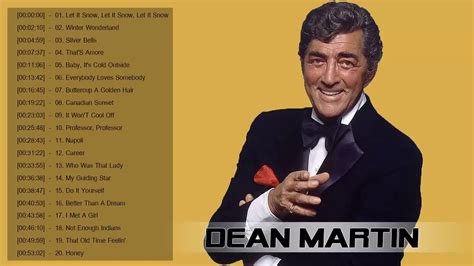 Dean Martin Greatest Hits Full Album 2017 Best Classic Soul Music Of ...