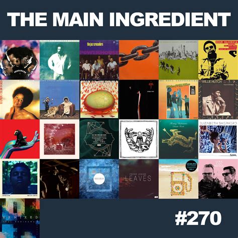 September 2014 – The Main Ingredient Radio Archive