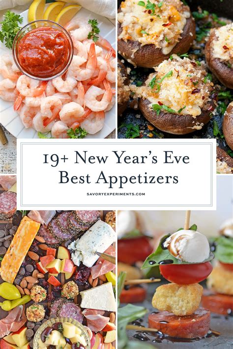 80+ BEST New Year's Eve Appetizers | New years eve dinner, New years ...