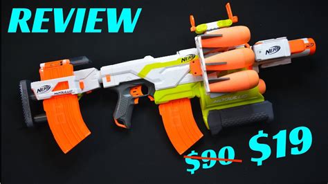 [REVIEW] NERF Modulus ULTIMATE CUSTOMIZER PACK! NOW $19!!! (Nerf Modulus Demolisher 2 in 1 ...