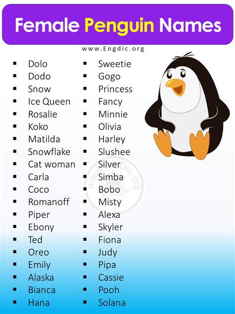 350+ Most Popular Penguin Names (Cute and Funny) - EngDic