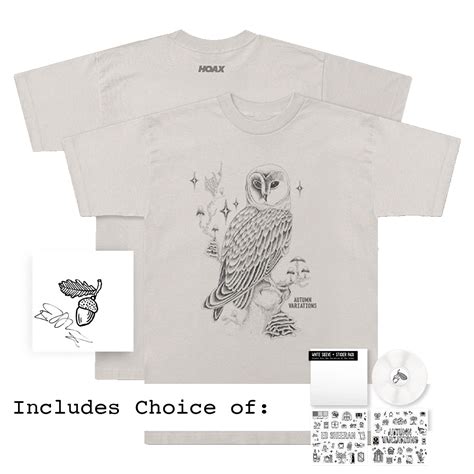 Autumn Variations Album + T-Shirt Bundle (Signed) | Ed Sheeran