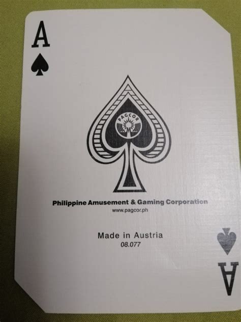 Pagcor Playing Cards Baraha, Hobbies & Toys, Toys & Games on Carousell