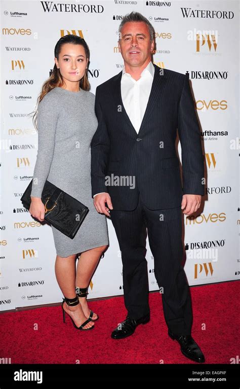 New York, NY, USA. 14th Nov, 2014. Matt LeBlanc, Daughter at arrivals ...