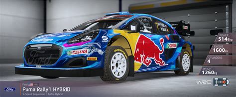 EA SPORTS™ WRC CAR LIST