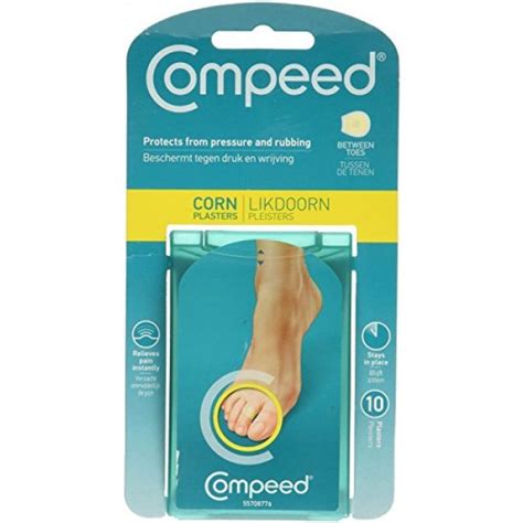 Buy Compeed Corn Between Toes Plasters x10 · USA