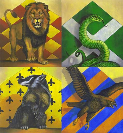 Hogwarts Mascots : harrypotter