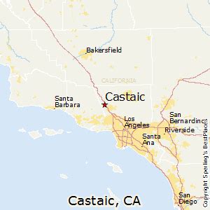 Best Places to Live in Castaic, California