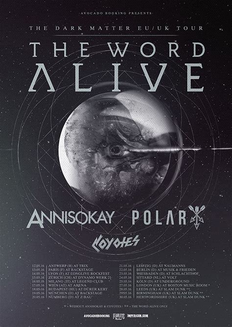 The Word Alive announce Euro tour | Louder