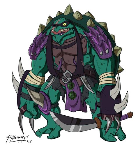 Ray Fillet - TMNT Redesigns by JazylH on DeviantArt | Teenage mutant ninja turtles movie, Tmnt ...