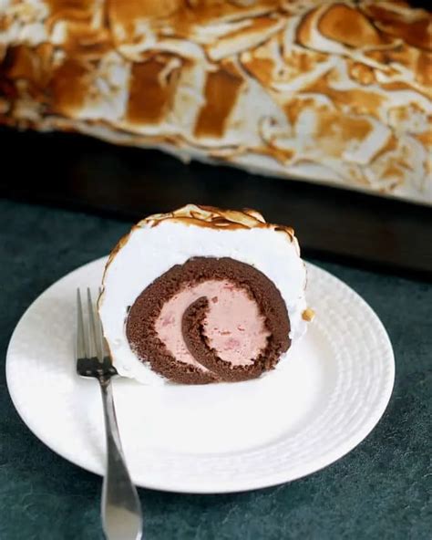 Baked Alaska Cake Roll - Baking Sense®