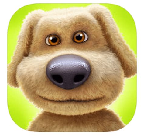 talking ben the dog icon | Free apps for Android and iOS