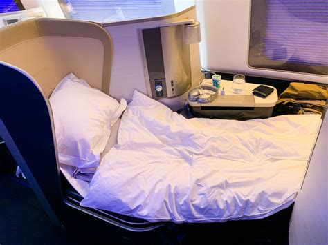 Review: British Airways First Class on the 777, PVG to LHR