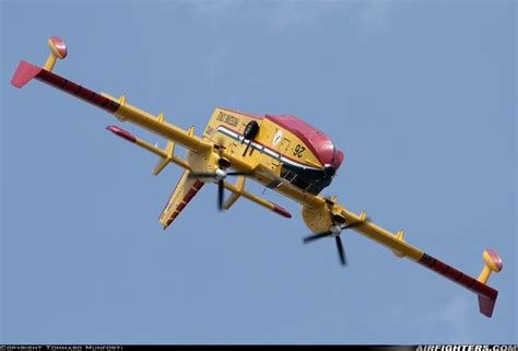 I-DPCI (cn 2058) Canadair CL-415 Photo by Tommaso Munforti | AIRFIGHTERS.COM Military Jets ...