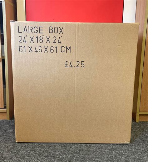 New Large Double Wall Box 24" x 18" x 24" - Gloucester Boxes