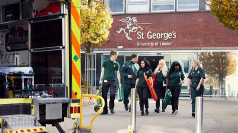 St George’s University of London school of medicine ranking ...