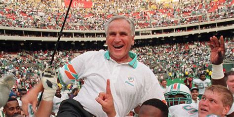 Shula's Sports Betting Statistics Amplify His Dolphins Stint