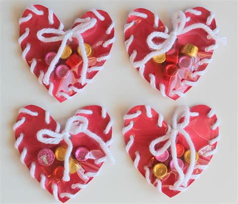 Paper Valentines Crafts For Kids 40 DIY Can Make Valentine's Day