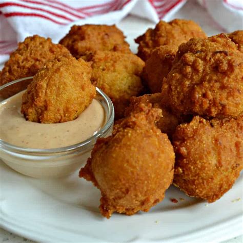 Hush Puppies Recipe | Small Town Woman