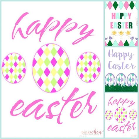 Free Easter Printables - PinkWhen