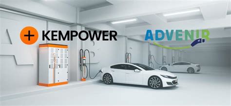 Kempower chargers are now included in the ADVENIR reference product list - Kempower